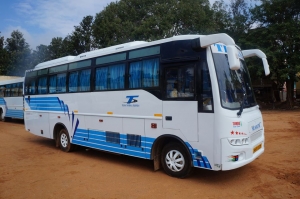 29 Seater Bus hire or rent for 28rs per KM Bangalore